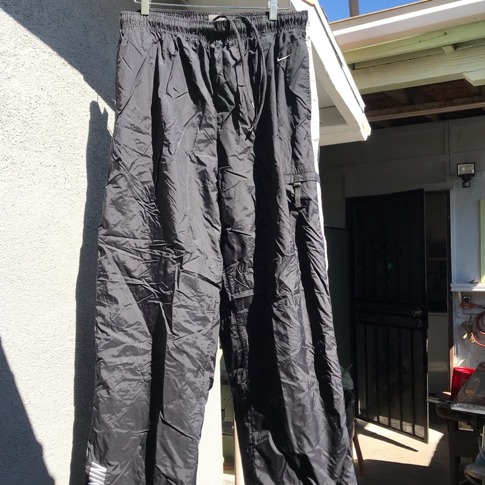 Vintage Nike swoosh insulated sweet pants  🌊🤫